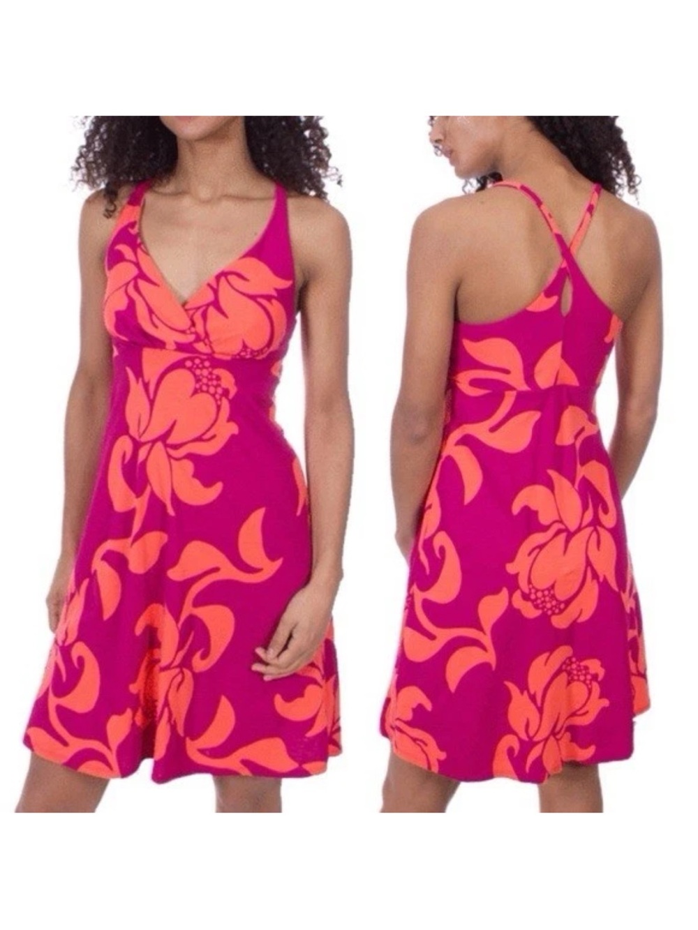 Patagonia Amber Dawn Organic Cotton Sun Dress